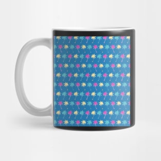 Palm trees. Mug